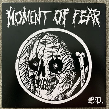 MOMENT OF FEAR "Covid Sessions 2020" 7" (Beach Impediment)